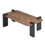 Nordure Mesa de centro Renard - Atlantic Pine, Anthracite